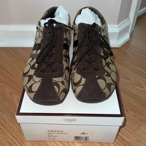 Coach Brown Sneakers